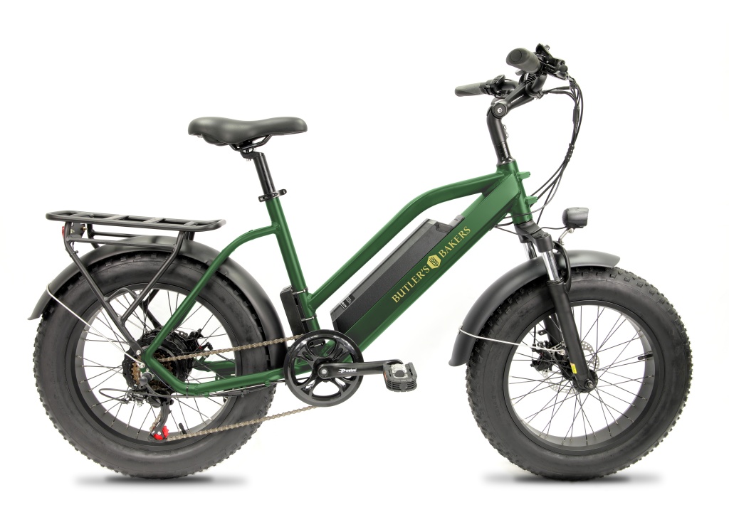 Butler's Bakers eBike by Deliver-E