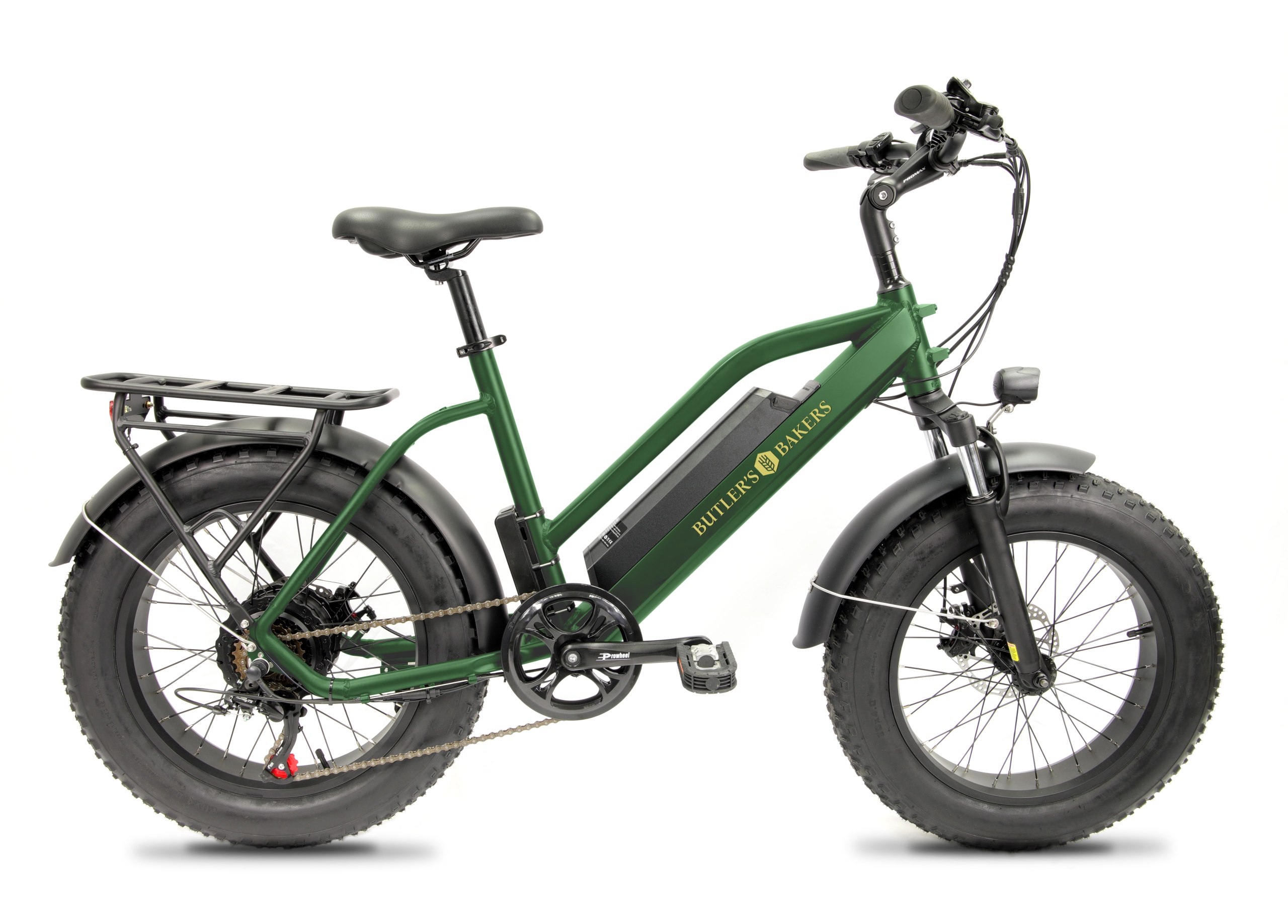 Butler's Bakers eBike by Deliver-E